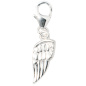 Preview: Einhänger Charm Flügel Engelsflügel 925 Sterling Silber