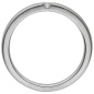 Preview: Damen Ring 950 Platin matt 1 Diamant Brillant 0,06ct. Platinring