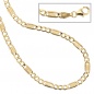 Mobile Preview: Halskette Kette 333 Gold Gelbgold 45 cm Goldkette Karabiner