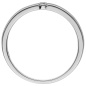 Preview: Damen Ring 585 Gold Weißgold 1 Diamant Brillant 0,05ct. Diamantring Weißgoldring