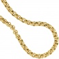 Mobile Preview: Erbskette 585 Gelbgold 6,1 mm 45 cm Gold Kette Halskette Goldkette Karabiner