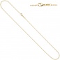Preview: Kugelkette 585 Gelbgold 1,5 mm 45 cm Gold Kette Halskette Goldkette Karabiner