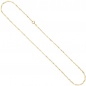 Mobile Preview: Singapurkette 585 Gelbgold 1,8 mm 45 cm Gold Kette Halskette Goldkette Federring