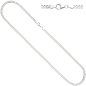 Preview: Panzerkette 925 Sterling Silber 3,6 mm 45 cm Halskette Kette Silberkette