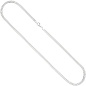 Preview: Panzerkette 925 Sterling Silber 3,6 mm 45 cm Halskette Kette Silberkette