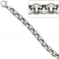 Preview: Erbskette 925 Sterling Silber 10,1 mm 50 cm Halskette Kette Silberkette