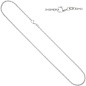 Preview: Ankerkette 925 Silber 2 mm 60 cm Halskette Kette Silberkette Karabiner