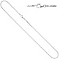 Preview: Venezianerkette 925 Silber 1,2 mm 45 cm Halskette Kette Silberkette Karabiner