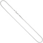 Preview: Venezianerkette 925 Silber 1,2 mm 45 cm Halskette Kette Silberkette Karabiner