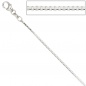 Mobile Preview: Venezianerkette 925 Silber 1,2 mm 45 cm Halskette Kette Silberkette Karabiner