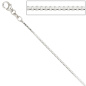 Preview: Venezianerkette 925 Silber 1,2 mm 45 cm Halskette Kette Silberkette Karabiner