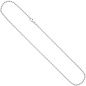 Preview: Kugelkette 925 Silber 1,4 mm 45 cm Halskette Kette Silberkette Karabiner