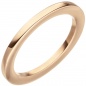 Mobile Preview: Damen Ring 585 Gold Rotgold Rotgoldring