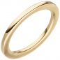 Mobile Preview: Damen Ring 585 Gold Gelbgold Goldring