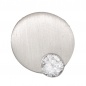 Preview: Anhänger rund 950 Platin matt 1 Diamant Brillant 0,16ct. Platinanhänger