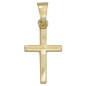 Preview: Anhänger Kreuz 333 Gold Gelbgold Kreuzanhänger Goldkreuz