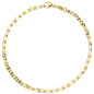 Preview: Armband 585 Gold Gelbgold 19 cm Goldarmband Karabiner