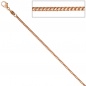 Preview: Bingokette 585 Rotgold 1,5 mm 50 cm Gold Kette Halskette Rotgoldkette Karabiner