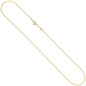 Preview: Panzerkette 585 Gelbgold 2,1 mm 45 cm Gold Kette Halskette Goldkette Federring