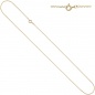 Mobile Preview: Ankerkette 333 Gelbgold 1,2 mm 36 cm Gold Kette Halskette Goldkette Federring