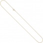 Preview: Ankerkette 333 Gelbgold 1,2 mm 38 cm Gold Kette Halskette Goldkette Federring