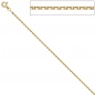 Mobile Preview: Ankerkette 333 Gelbgold 1,9 mm 42 cm Gold Kette Halskette Goldkette Federring