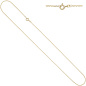 Preview: Ankerkette 585 Gelbgold 1,9 mm 45 cm Gold Kette Halskette Goldkette Federring