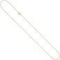 Preview: Ankerkette 585 Gelbgold 1,9 mm 45 cm Gold Kette Halskette Goldkette Federring
