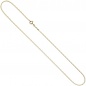 Preview: Venezianerkette 333 Gelbgold 1,0 mm 42 cm Gold Kette Halskette Goldkette