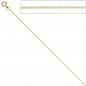 Preview: Venezianerkette 333 Gelbgold 1,0 mm 42 cm Gold Kette Halskette Goldkette