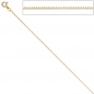 Mobile Preview: Venezianerkette 585 Gelbgold 1,0 mm 50 cm Gold Kette Halskette Goldkette