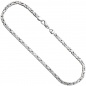 Preview: Königskette 925 Sterling Silber 5,9 mm 60 cm Halskette Kette Silberkette