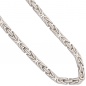Preview: Königskette 925 Sterling Silber 5,9 mm 60 cm Halskette Kette Silberkette