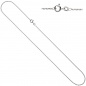 Mobile Preview: Ankerkette 925 Silber 1,5 mm 42 cm Halskette Kette Silberkette Federring