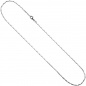 Preview: Gliederkette 925 Silber 1,4 mm 45 cm Halskette Kette Silberkette Karabiner