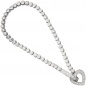 Preview: Armband Herz 925 Sterling Silber mit Zirkonia 19 cm Silberarmband