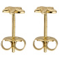 Preview: Ohrstecker Seestern 585 Gold Gelbgold Ohrringe Goldohrringe Goldohrstecker