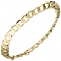 Preview: Panzerarmband 333 Gelbgold 19 cm Gold Armband Goldarmband