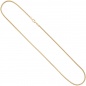 Preview: Schlangenkette aus 333 Gelbgold 1,9 mm 42 cm Gold Kette Halskette Goldkette