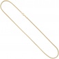 Mobile Preview: Schlangenkette aus 333 Gelbgold 2,4 mm 50 cm Gold Kette Halskette Goldkette