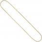 Preview: Schlangenkette aus 333 Gelbgold 2,4 mm 50 cm Gold Kette Halskette Goldkette
