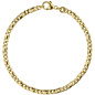 Preview: Armband 333 Gold Gelbgold 18,5 cm Goldarmband