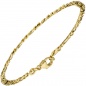 Preview: Armband 333 Gold Gelbgold 18,5 cm Goldarmband