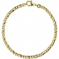 Preview: Armband 333 Gold Gelbgold 18,5 cm Goldarmband