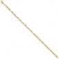 Preview: Armband 333 Gold Gelbgold 18,5 cm Goldarmband