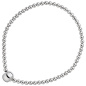 Preview: Armband 925 Sterling Silber Silberarmband endlos elastisch