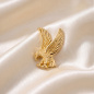 Preview: Anhänger Adler 585 Gold Gelbgold Goldanhänger