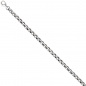 Preview: Erbsarmband 925 Sterling Silber 19 cm Armband Silberarmband