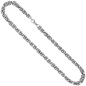 Preview: Halskette Kette 925 Sterling Silber 50 cm Silberkette Karabiner