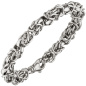 Preview: Armband 925 Sterling Silber 20 cm Silberarmband